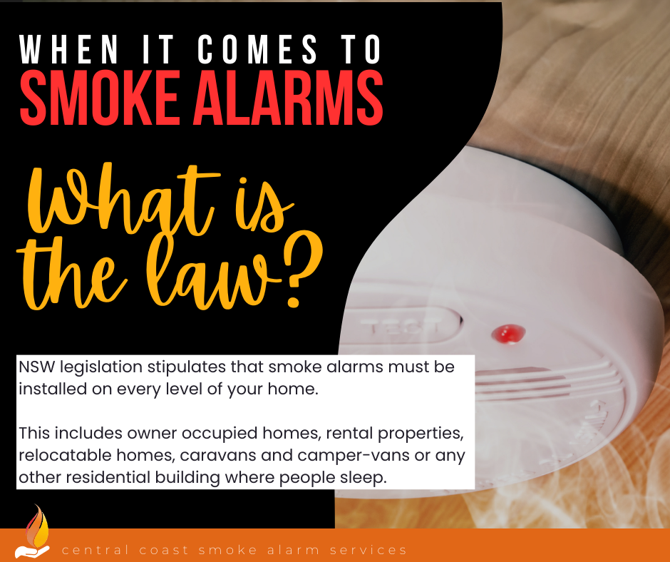 Tenant responsibilities when it comes to Smoke Alarms